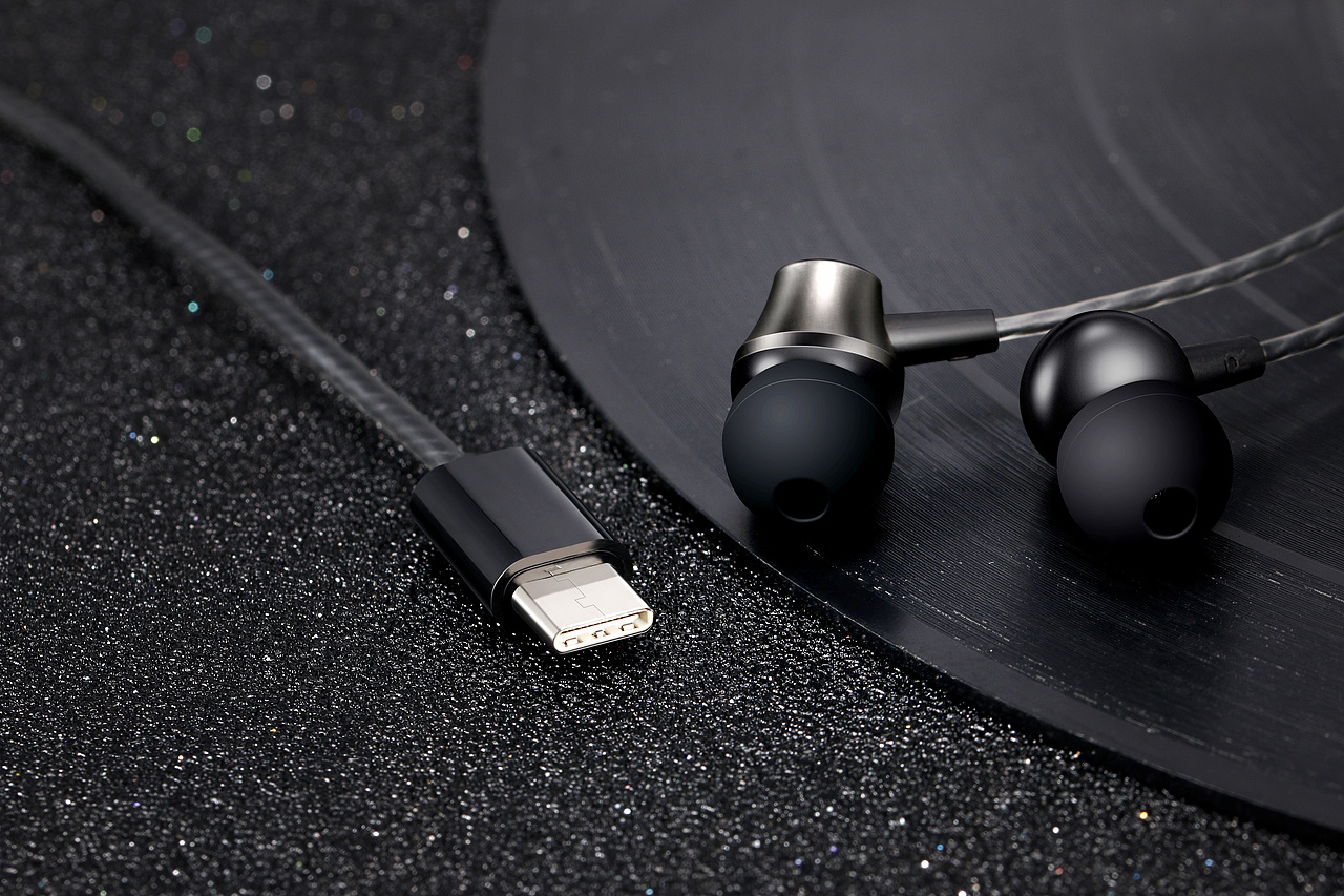 手机配件类产品修图