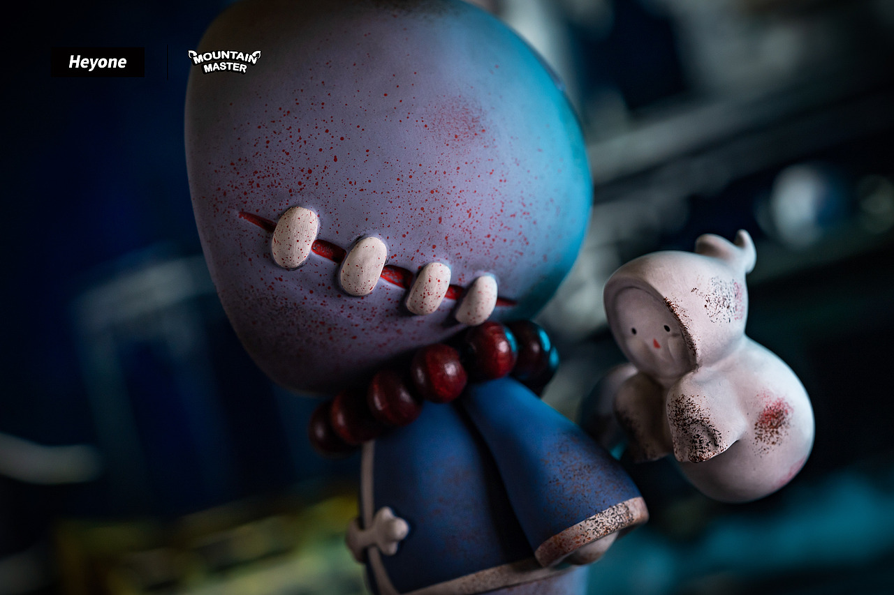 【Heyone】蒙特大师Mountain Master 僵尸走影ED