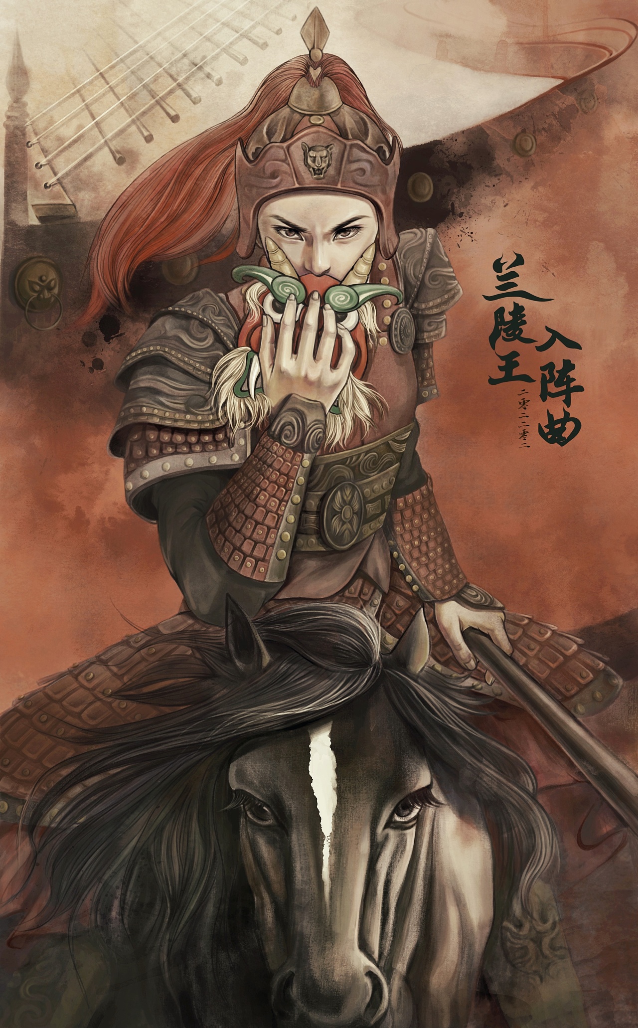 【原创】沙场英杰|插画|艺术插画|vivier_p - 原创作品 - 站酷 (zcool