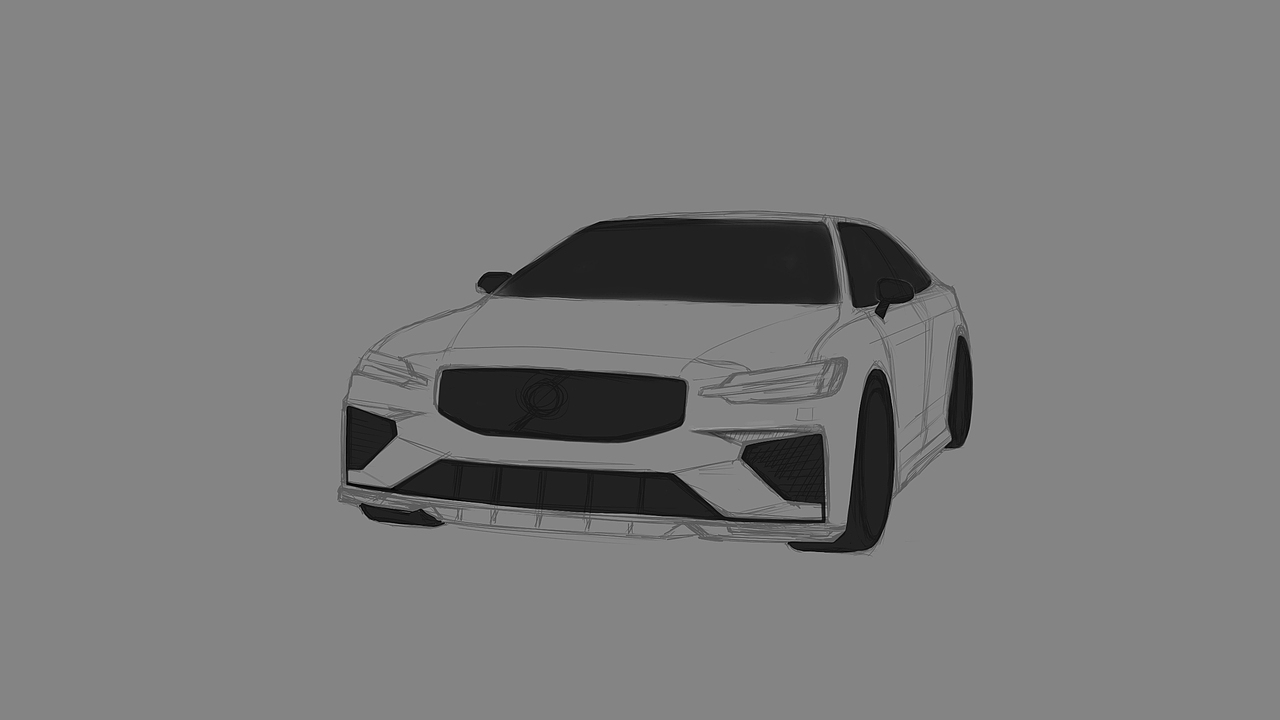 PS｜制作PS手繪壁紙（圖ZMzMyMDY2MDU2） - 繪本 - 站酷設(shè)計(jì)師元立設(shè)計(jì)原創(chuàng)素材 - 站酷ZCOOL