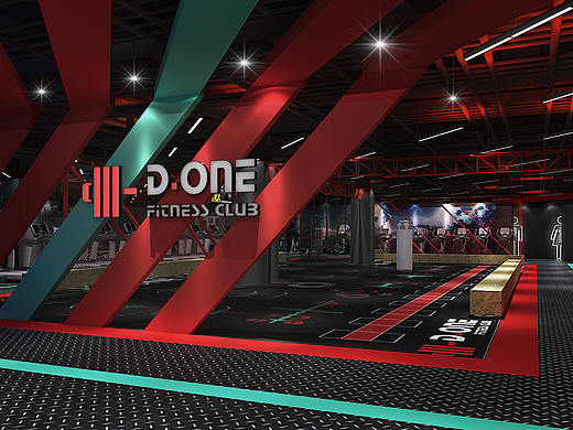  健身房设计 | D-ONE GYM