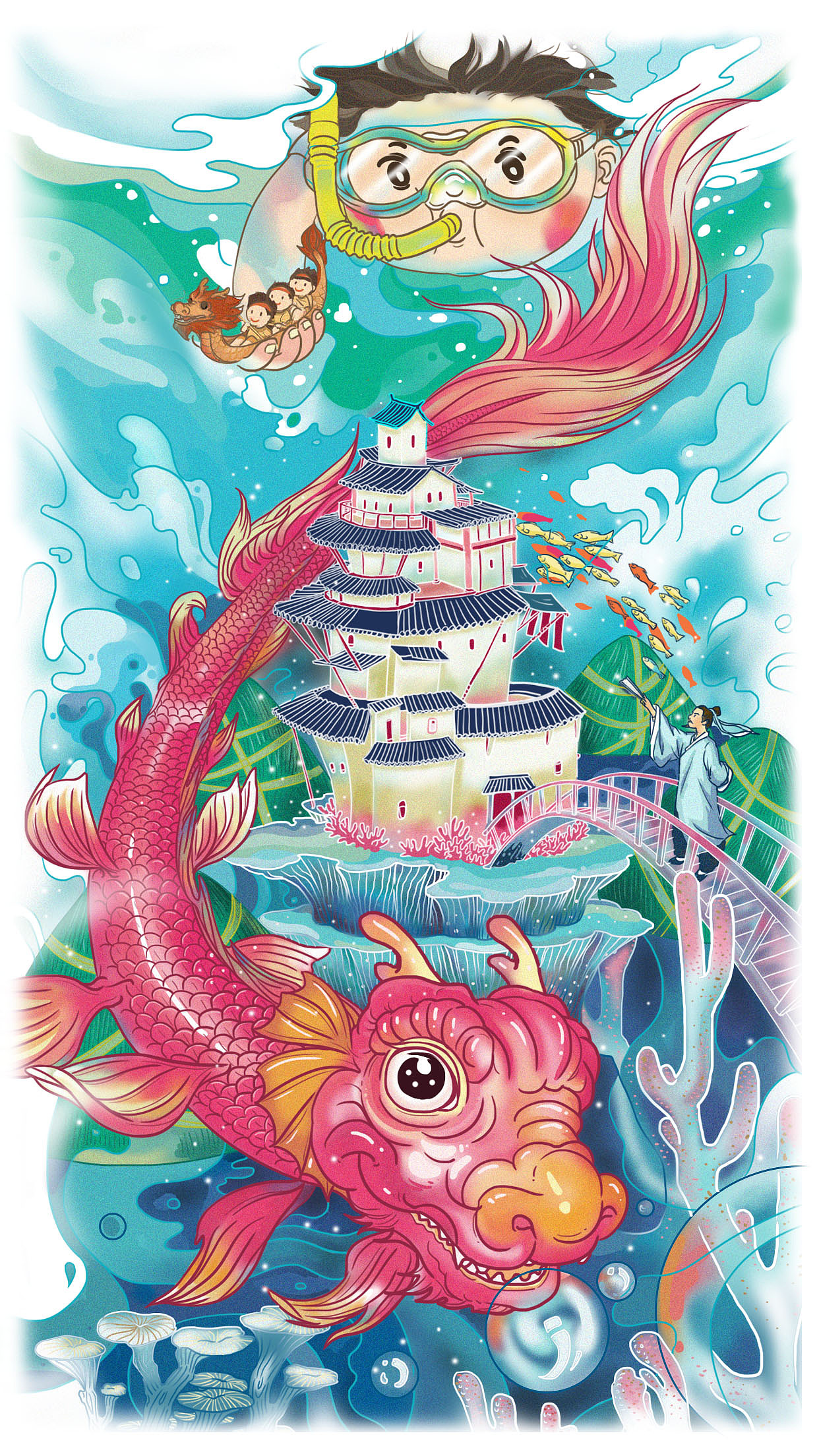【烂指】商业插画合集——2019