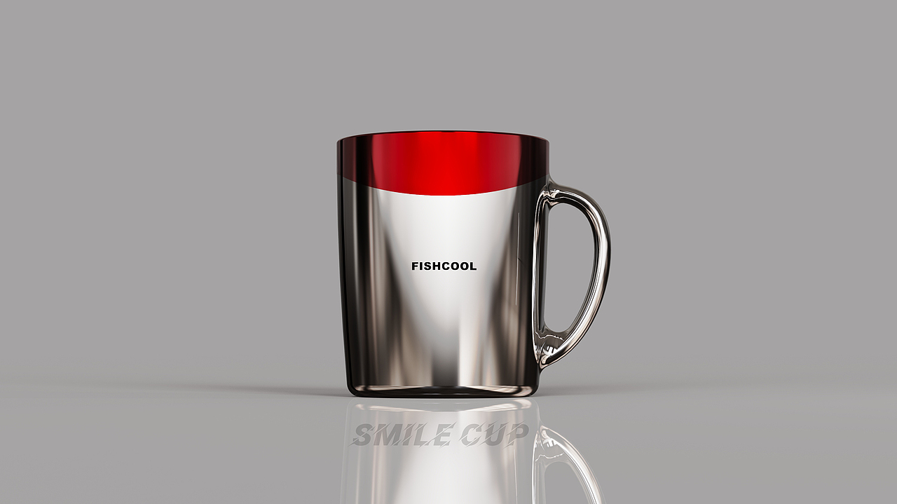 Smile Cup微笑杯（图ZMjUxMzkyMjQ4） - 生活用品 - 站酷设计师Fishcool_IDer原创素材 - 站酷ZCOOL