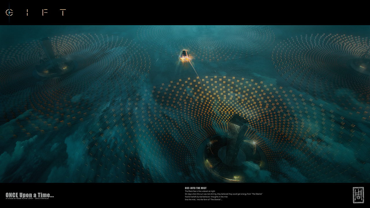 《GIFT》个人世界观 视觉 概念设计02（图ZMjkzMjQyNTY4） - 概念设定 - 站酷设计师Cloud2046原创素材 - 站酷ZCOOL