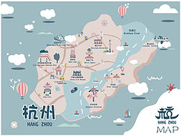 信息圖表設(shè)計(jì)｜杭州