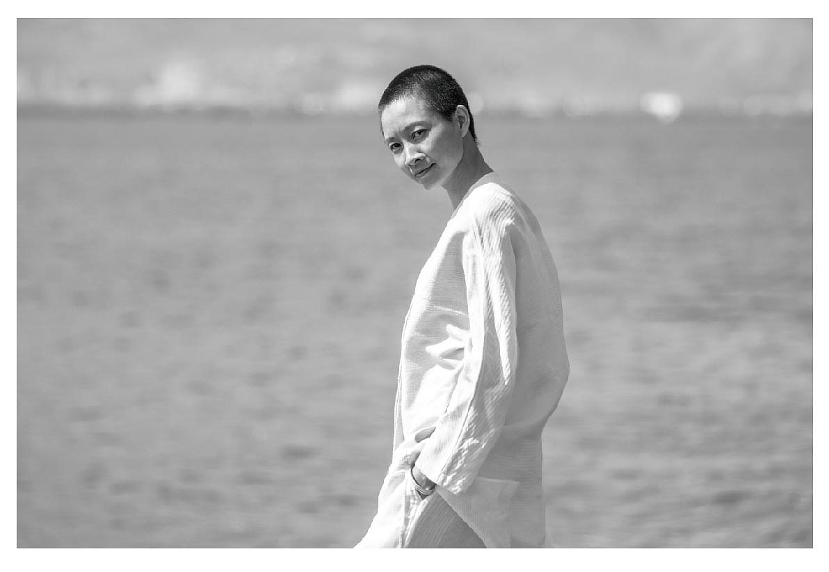洱海边的女孩（图ZMjk5NzI1OTY=） - 人像摄影 - 站酷设计师小金子Kim原创素材 - 站酷ZCOOL