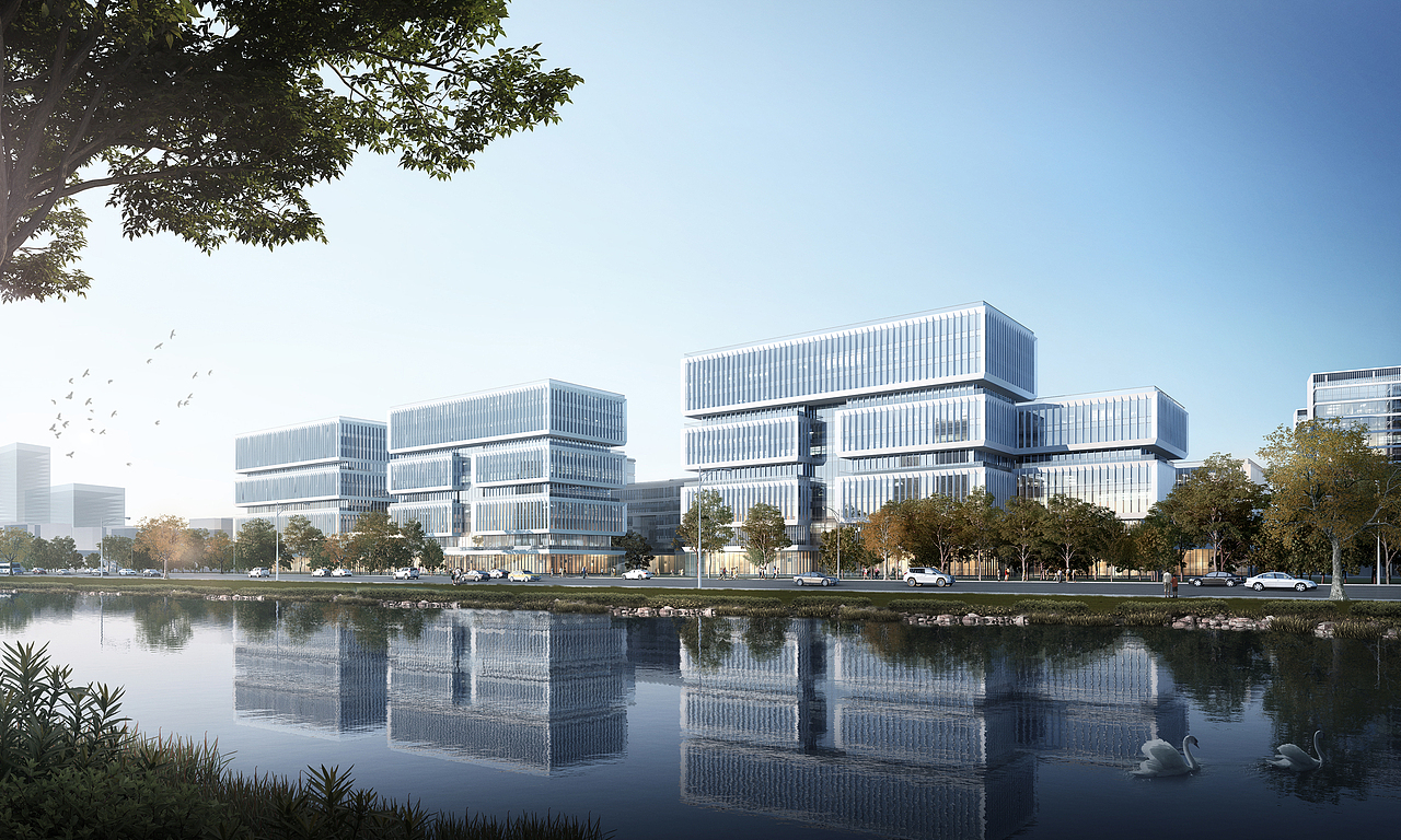 【2019】建筑景观效果图合集（图ZMTk1NjYyNDc2） - 建筑/空间 - 站酷设计师九三丶原创素材 - 站酷ZCOOL