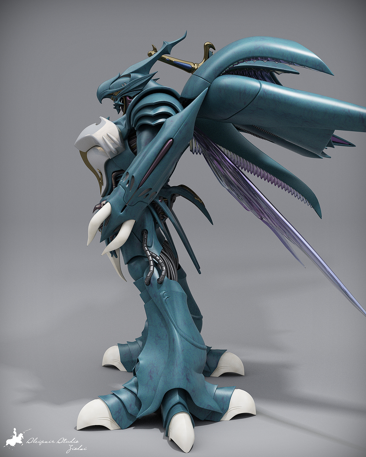 贝尔拜恩|三维|动画/影视|ziodai - 原创作品 - 站酷 (zcool)