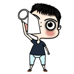 小闹钟表情包（图ZMTc3NTk3MzUy） - 网络表情 - 站酷设计师疯小姐野生设计师原创素材 - 站酷ZCOOL