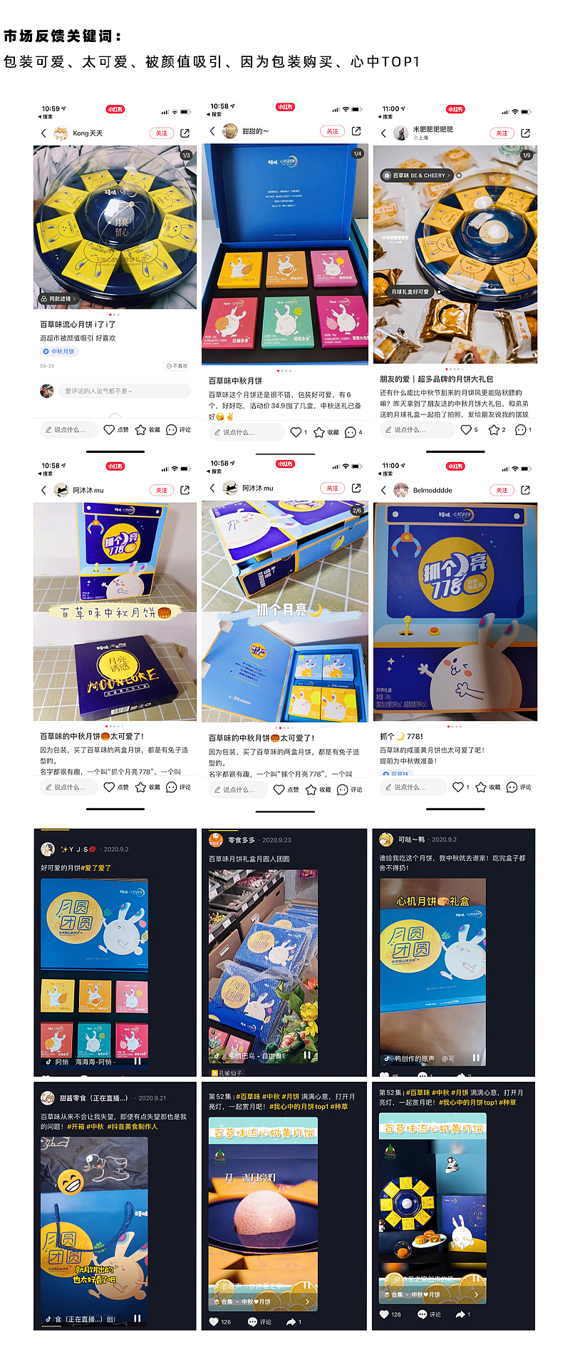 『百草味 · 心机月饼』产品策划&设计分享 ✖ 新罐头（图ZMjM1MDIzNTQ0） - 包装 - 站酷设计师新罐头视觉策略原创素材 - 站酷ZCOOL