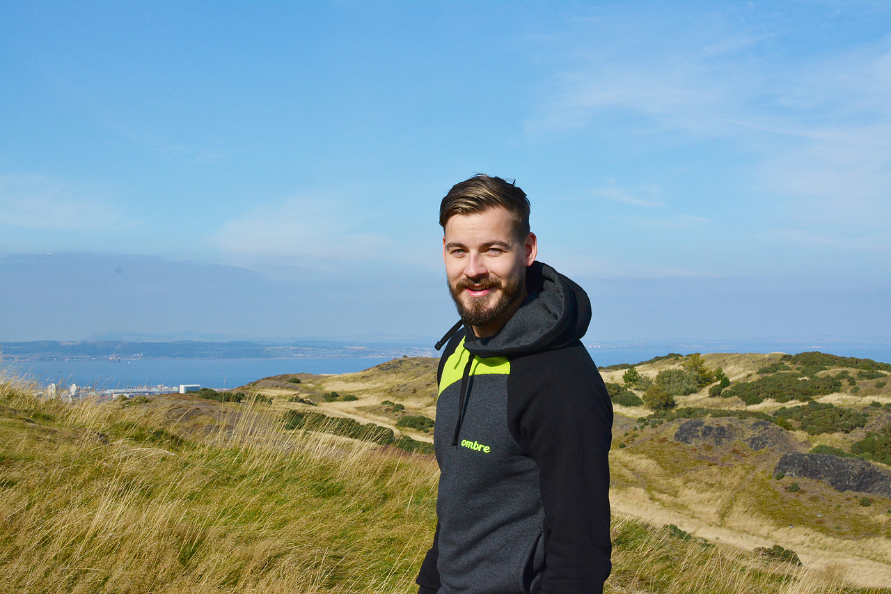 On Top Of Arthur's Seat
