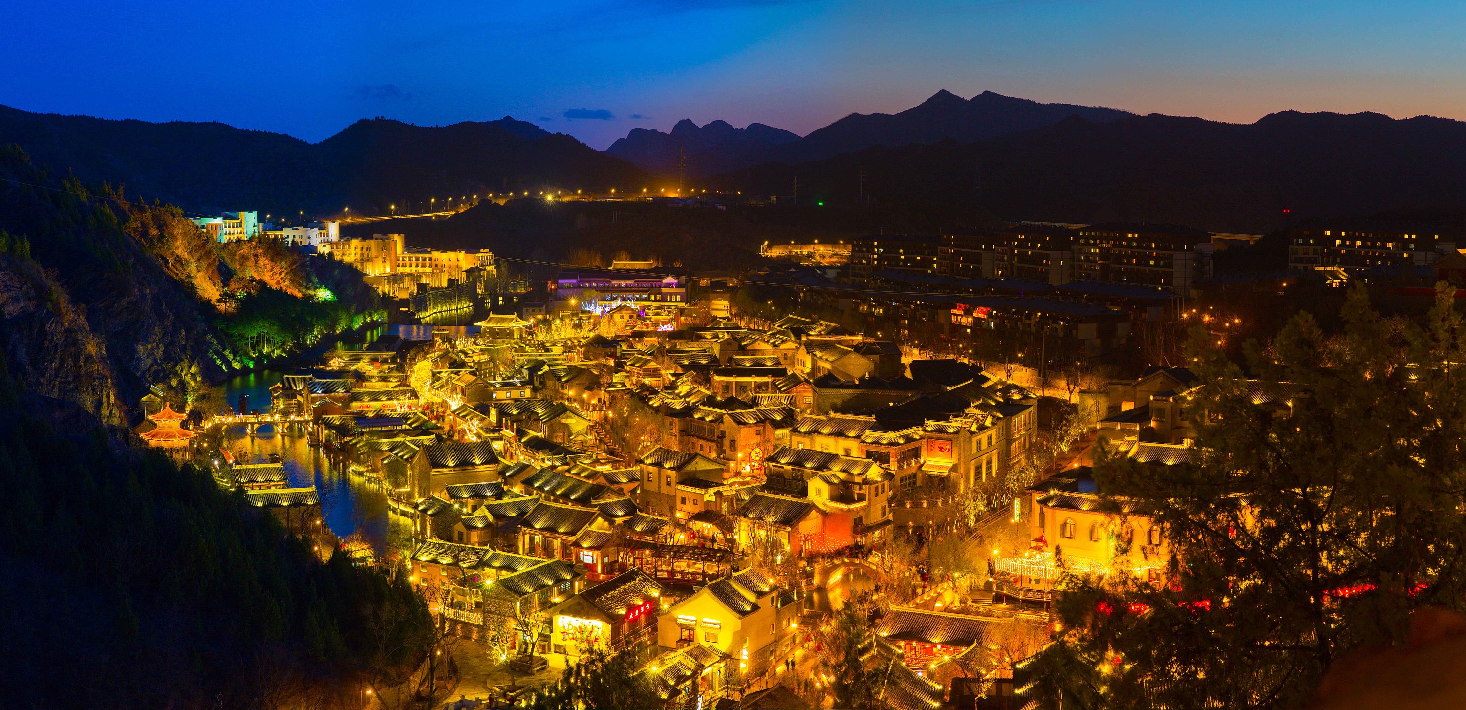 古北小镇&司马台长城