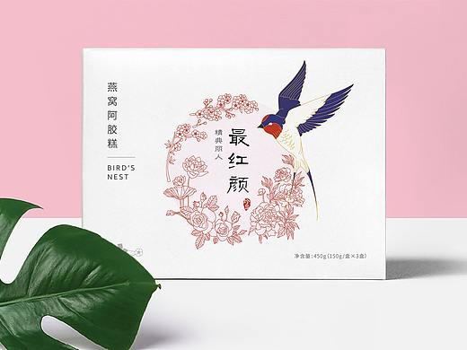 最红颜燕窝阿胶糕
