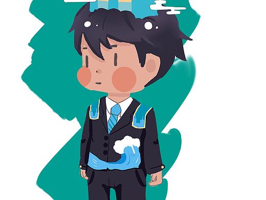 地王大厦人物设计