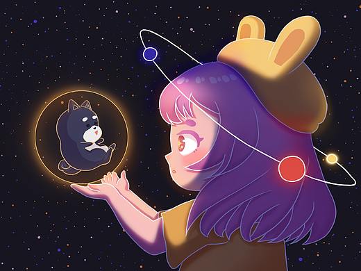 2020部分作品整理（个人主页-ZNDU5NjczNjQ=） - 宣传物料 - 站酷设计师王神仙Yuumi原创素材 - 站酷ZCOOL