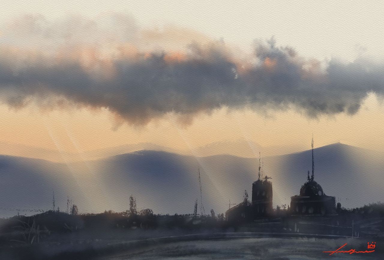 临摹叶宸宇老师的一些水彩画（图ZMjkzNjYwMzA4） - 绘画 - 站酷设计师Z76195136原创素材 - 站酷ZCOOL