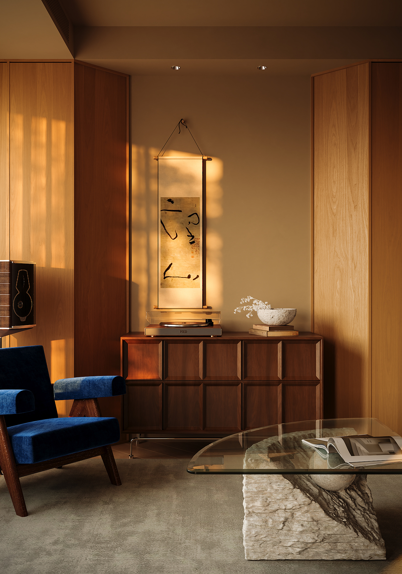 当黄昏打进屋内（图ZMzY1MzcxODQ4） - 家装设计 - 站酷设计师JS见山设计原创素材 - 站酷ZCOOL