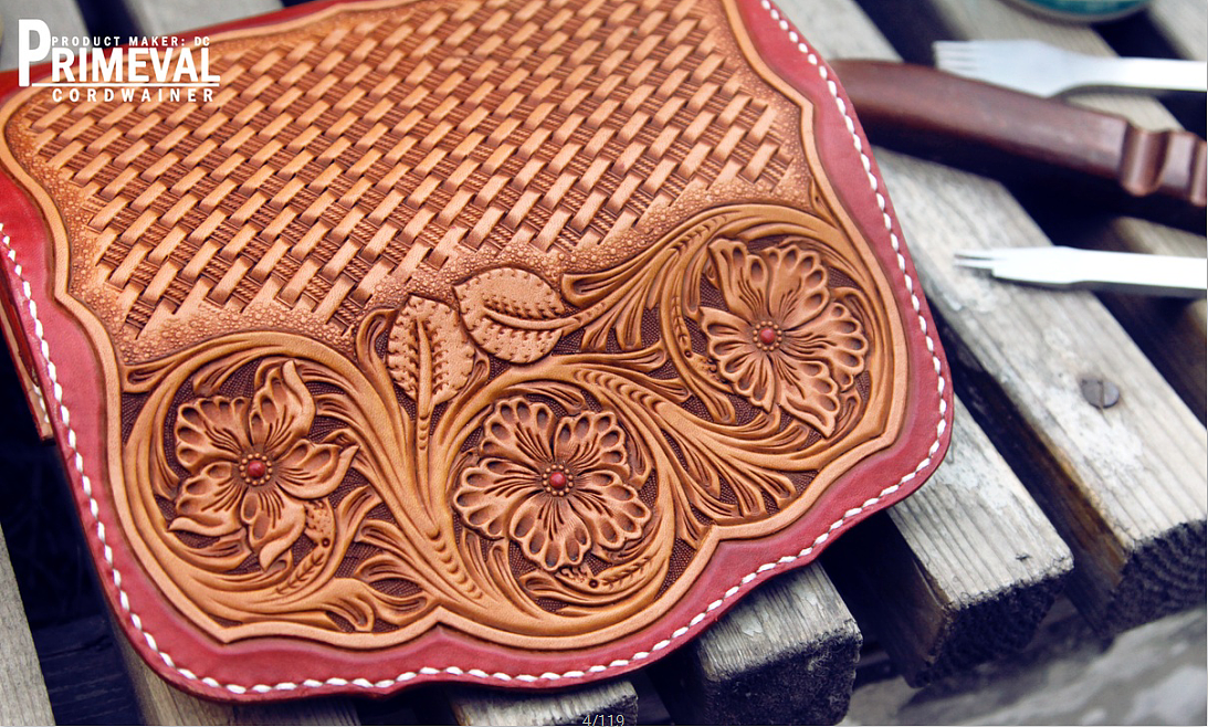 匠心——手工皮具 女款手包 手工包是如何诞生的（图ZMjM4MDY1MTY=） - 工艺品设计 - 站酷设计师皮雕达人原创素材 - 站酷ZCOOL