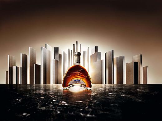 马爹利系列洋酒KV