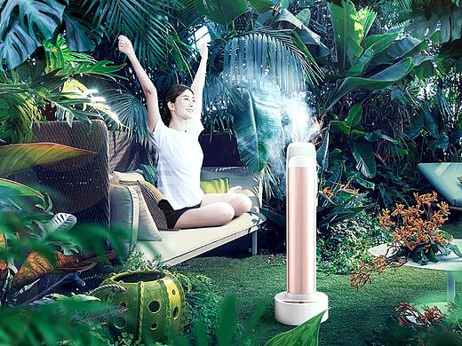 【制冷加湿器】会制冷的加湿器~