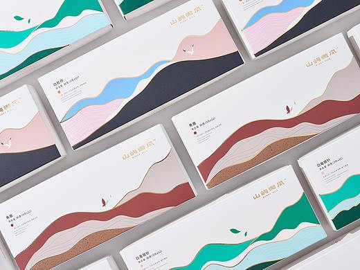 山屿微风品牌包装设计