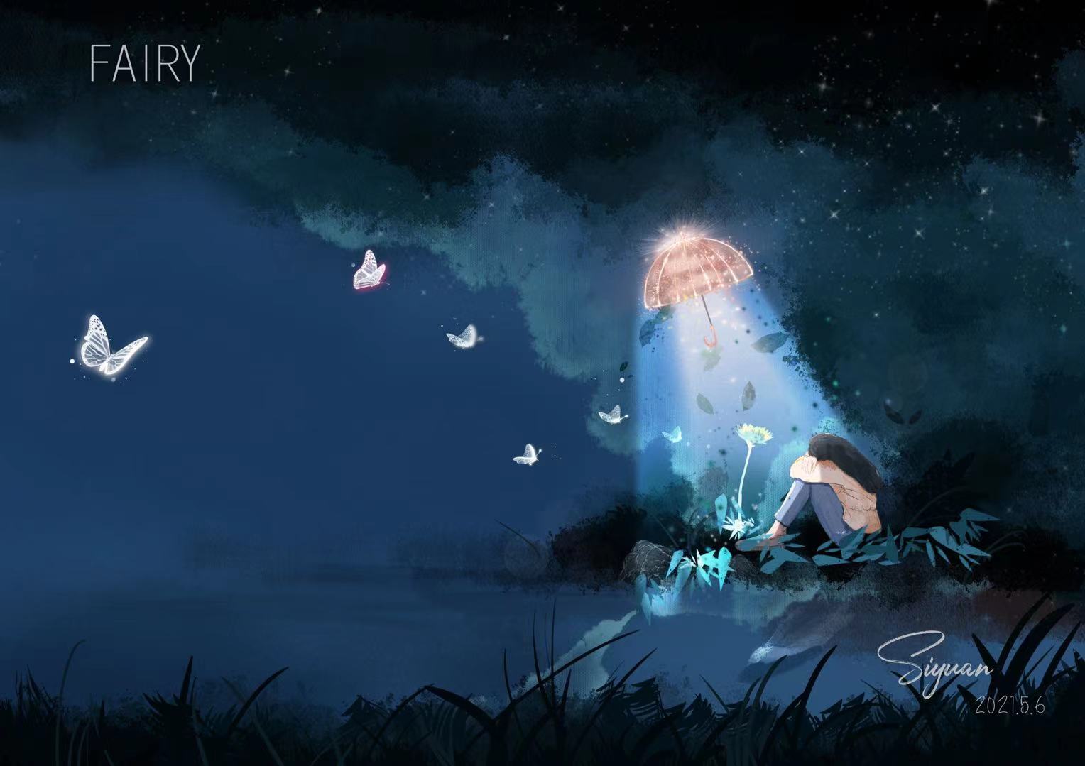 SiFairy的个人主页（背景预览） - 主页背景设置 - 站酷设计师SiFairy原创素材 - 站酷ZCOOL