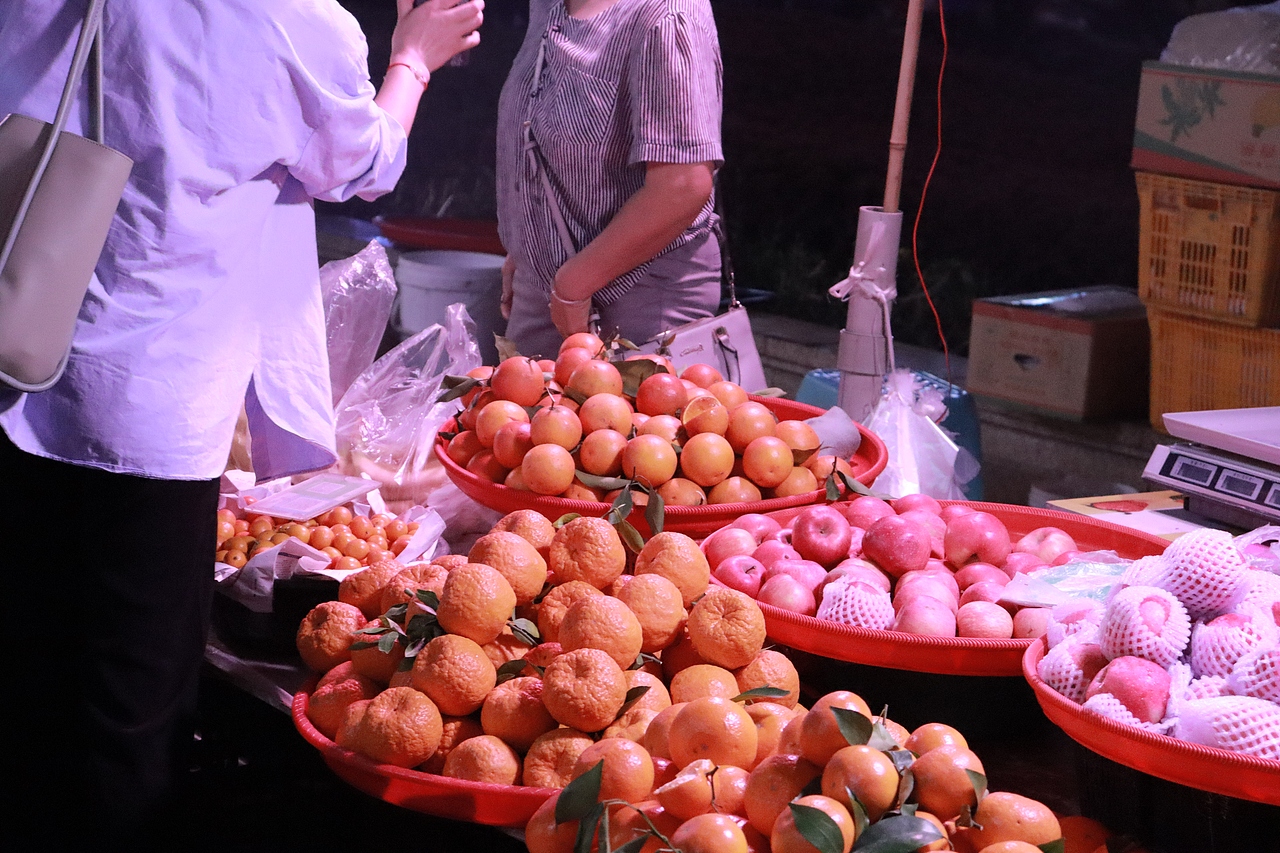 宜宾夜市,快乐扫街