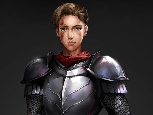 圣女貞德（個(gè)人主頁(yè)-ZMzg0MDYyNTI=） - 概念設(shè)定 - 站酷設(shè)計(jì)師王咨堯原創(chuàng)素材 - 站酷ZCOOL