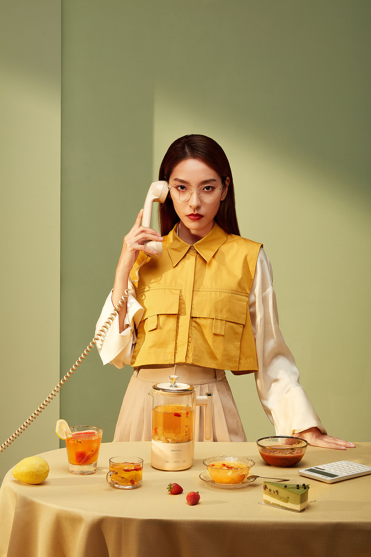 大宇 Daewoo 养生壶 产品拍摄（图ZMjI4NzgwMDI4） - 产品摄影 - 站酷设计师半佛系摄影杰原创素材 - 站酷ZCOOL