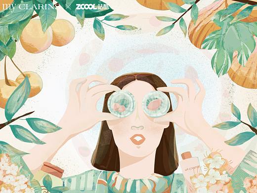 #my CLARINS 寻找天然好食肌#|美肌新视界