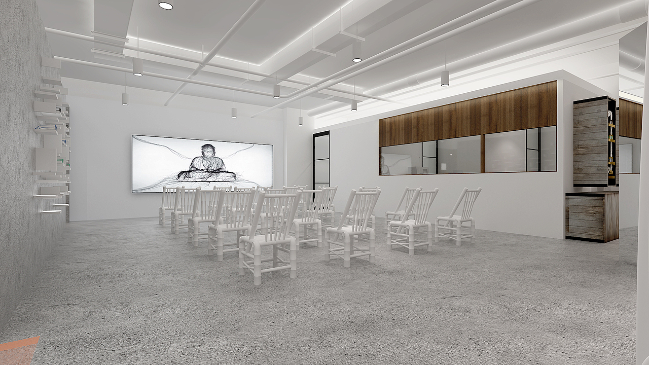 中国第一家眼镜上市品牌音米眼镜首家旗舰店-北京侨福芳草地购物中心旗舰店