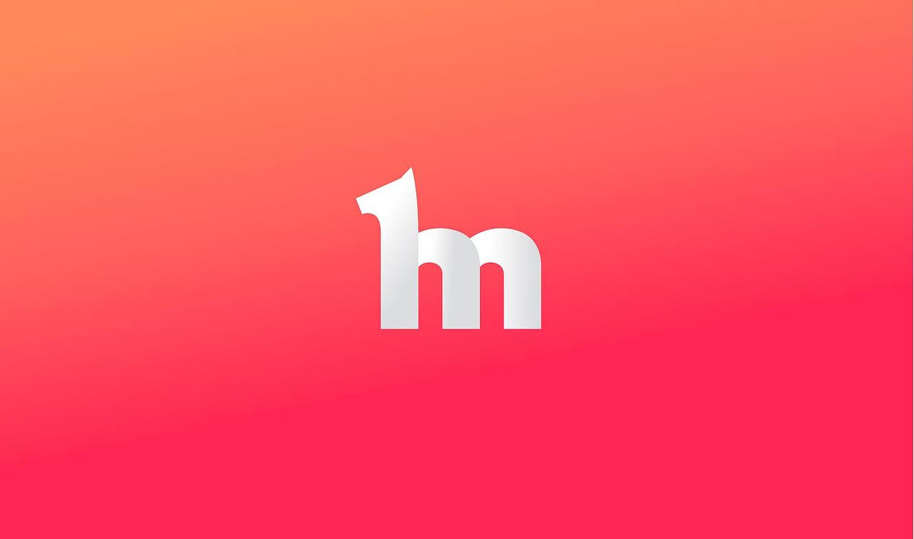 m马科技技能展示手机app品牌logo图标商标设计