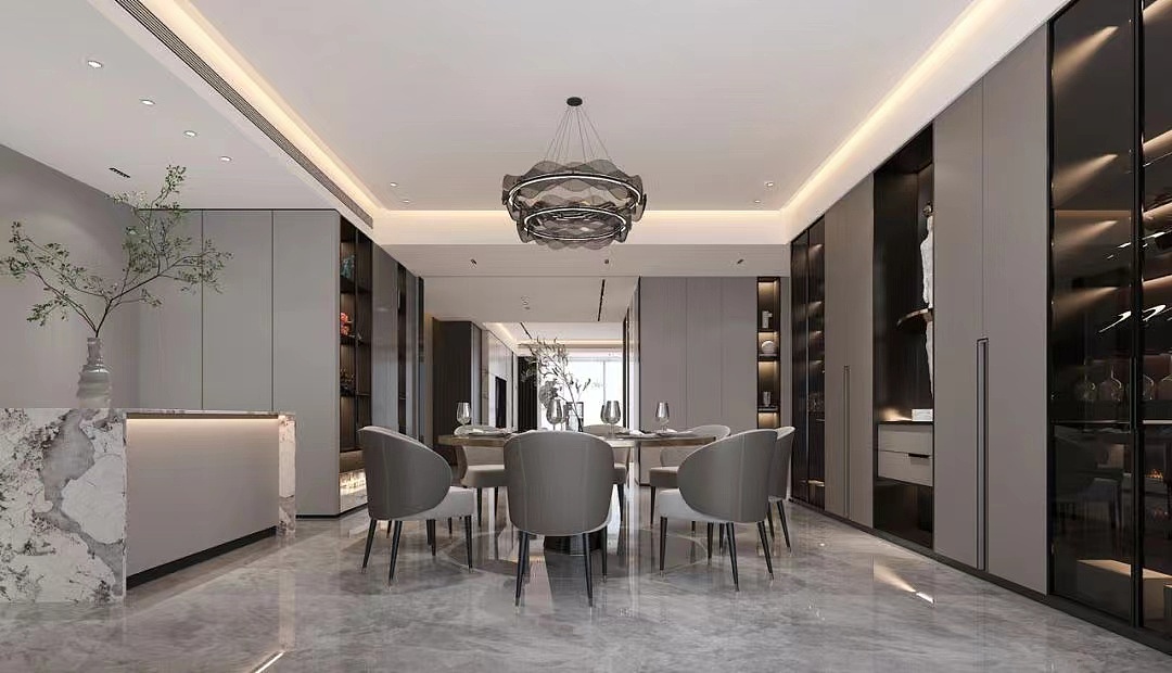 现代轻奢大平层