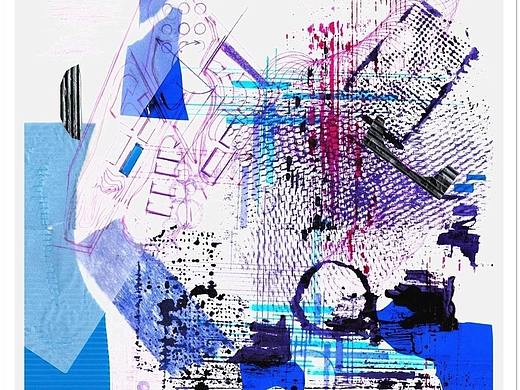 综合材料《城市印象系列》 2017 徐杰