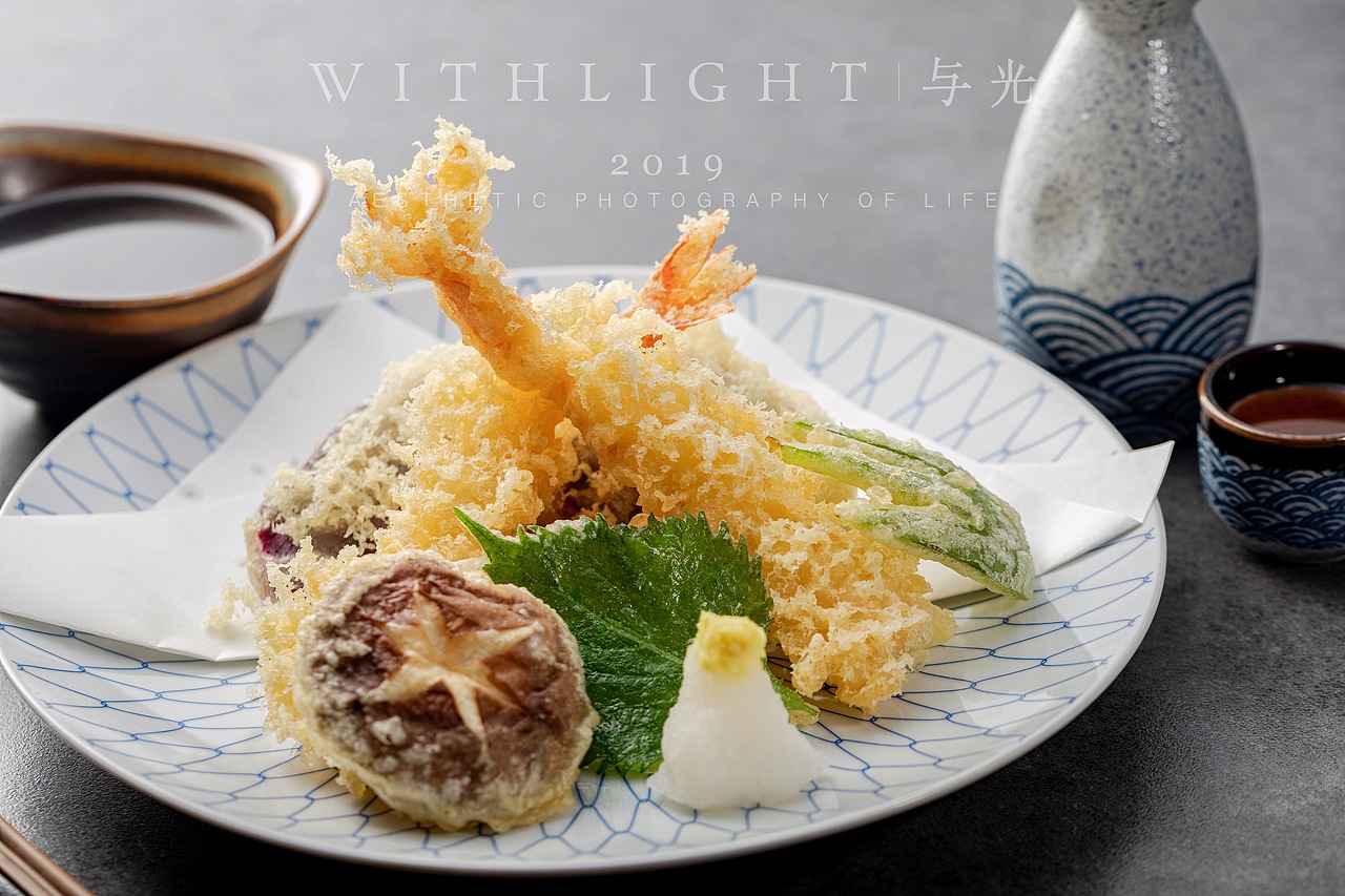 日式烤肉料理店美食摄影 美食拍照 餐厅菜品拍摄摄影