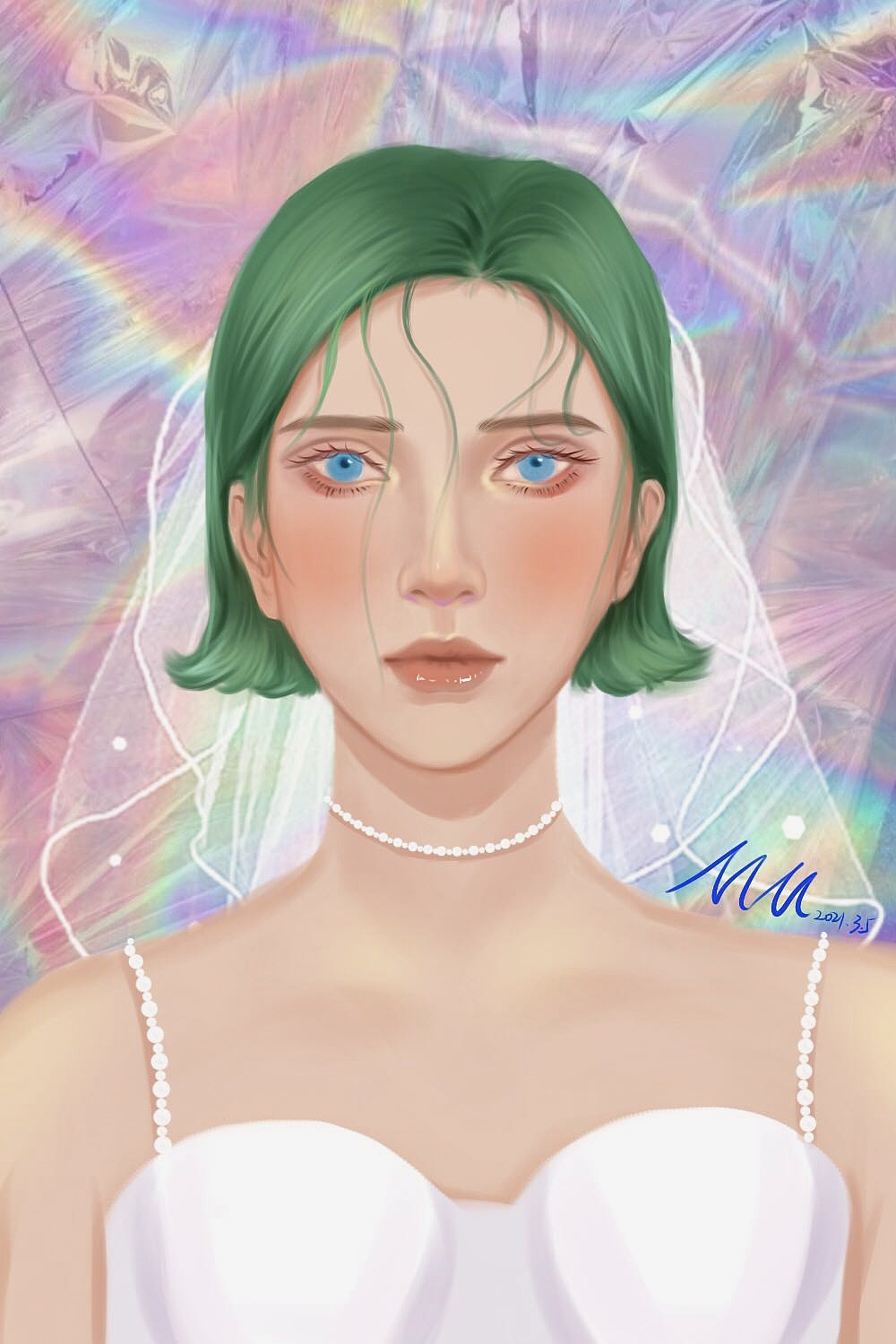 插画人物头像练习集合（图ZMjUyODgyMDI4） - 商业插画 - 站酷设计师火锅涮香菜原创素材 - 站酷ZCOOL