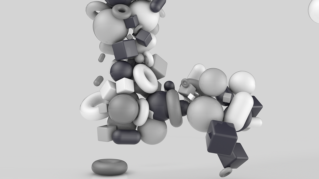 C4D 克隆的视觉艺术