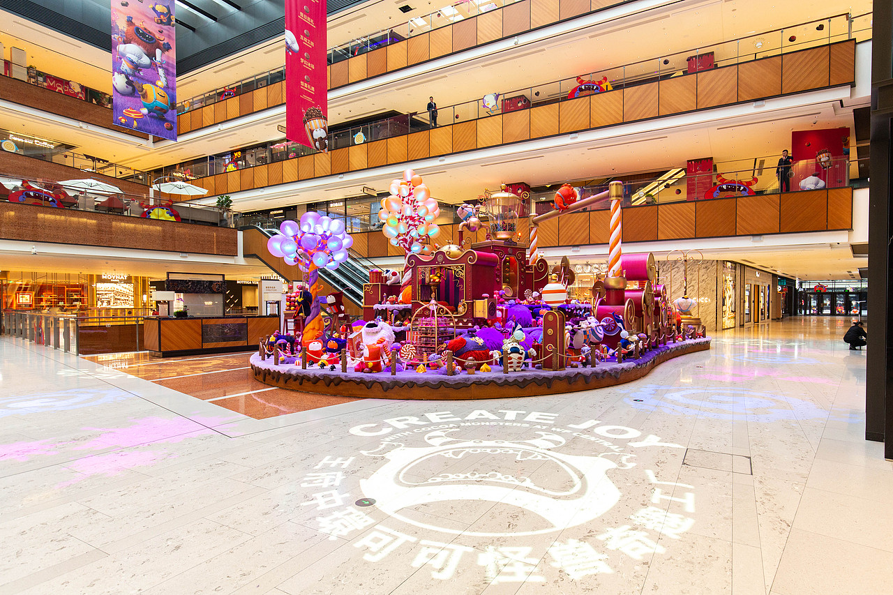 王府中环-商场一层中庭