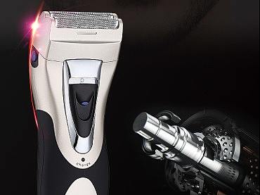 剃须刀|全身水洗剃须刀|产品拍摄|详情设计