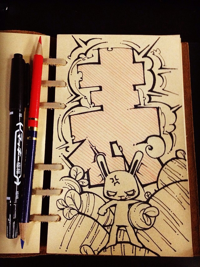 我最爱的小兔子（图ZMTMxMjM0MzI=） - 新锐潮流插画 - 站酷设计师西音那原创素材 - 站酷ZCOOL