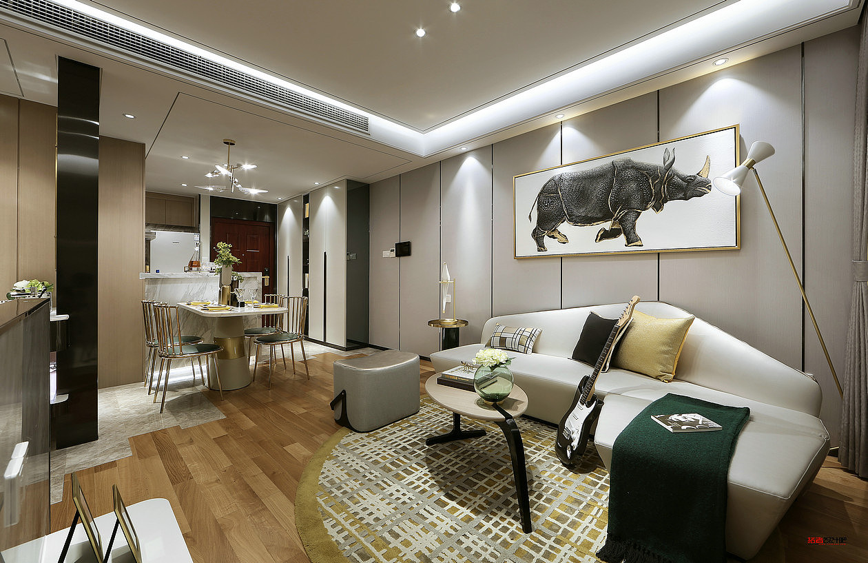 开敞、通透，无限制。（图ZMTcwMDU4NzY4） - 家装设计 - 站酷设计师半边房I原创素材 - 站酷ZCOOL