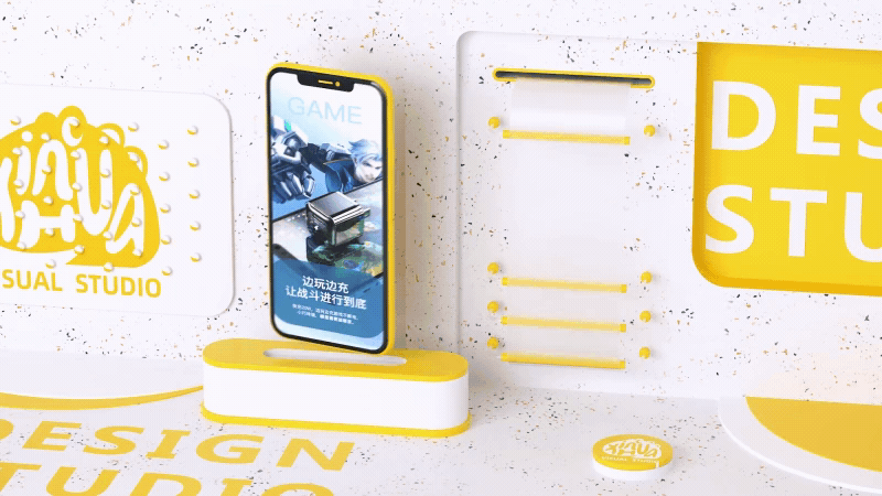 一只可爱的小恐龙