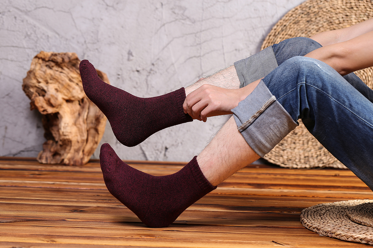 男士短袜/日系袜子拍摄/