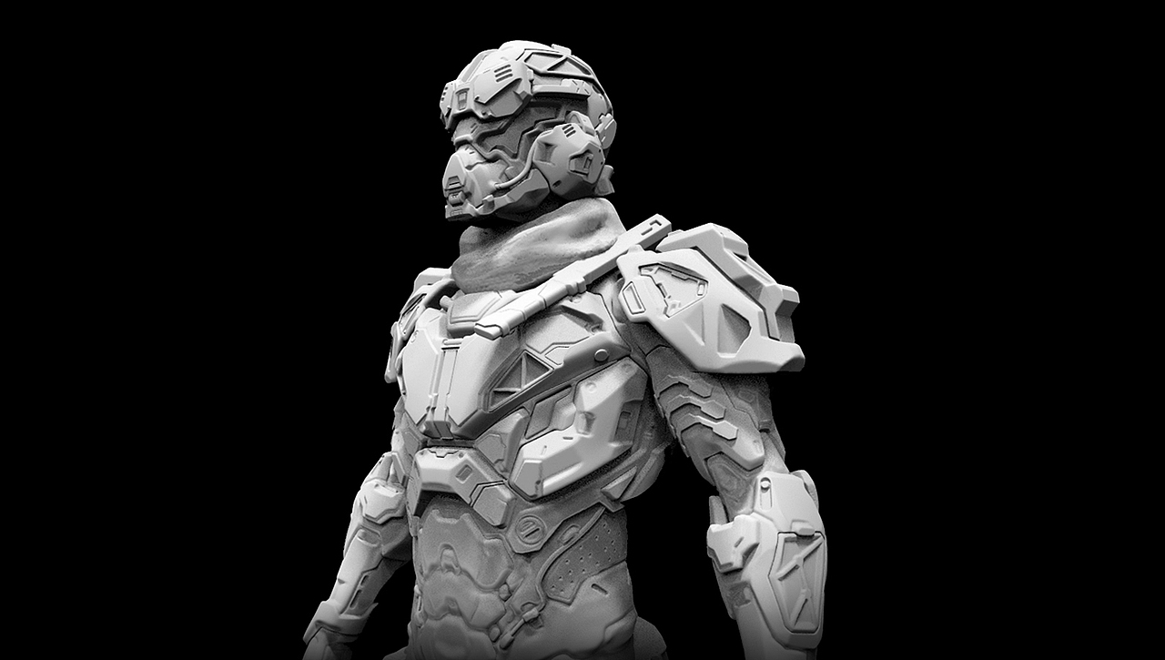 Cyber Soldier 02（图ZMTU3Mjc2OTg0） - 概念设定 - 站酷设计师极风Rider原创素材 - 站酷ZCOOL