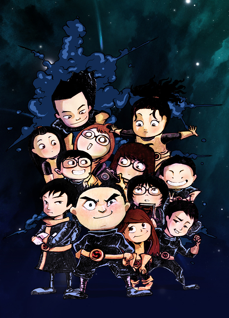 下载队（回忆篇）（图ZMTU3MDI5MTY=） - 创作习作 - 站酷设计师yanglin_2008原创素材 - 站酷ZCOOL