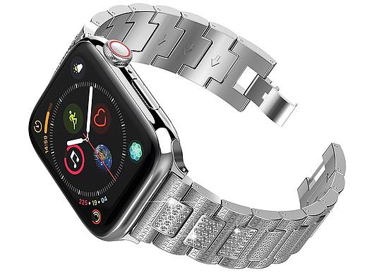 iwatch4钻石表链 表带 3D建模渲染(个人主页-ZMzM0NDQ0ODA=) - 电子产品 - 站酷设计师知名高级3D渲染师原创素材 - 站酷ZCOOL