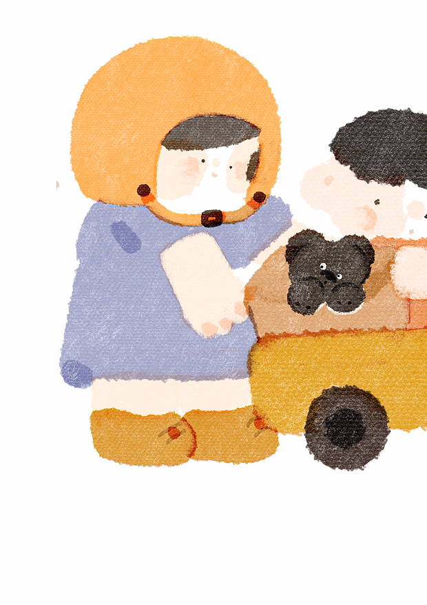 记得我吗（图ZMzQzMjk1MjMy） - 儿童插画 - 站酷设计师梁柠檬梁柠檬原创素材 - 站酷ZCOOL