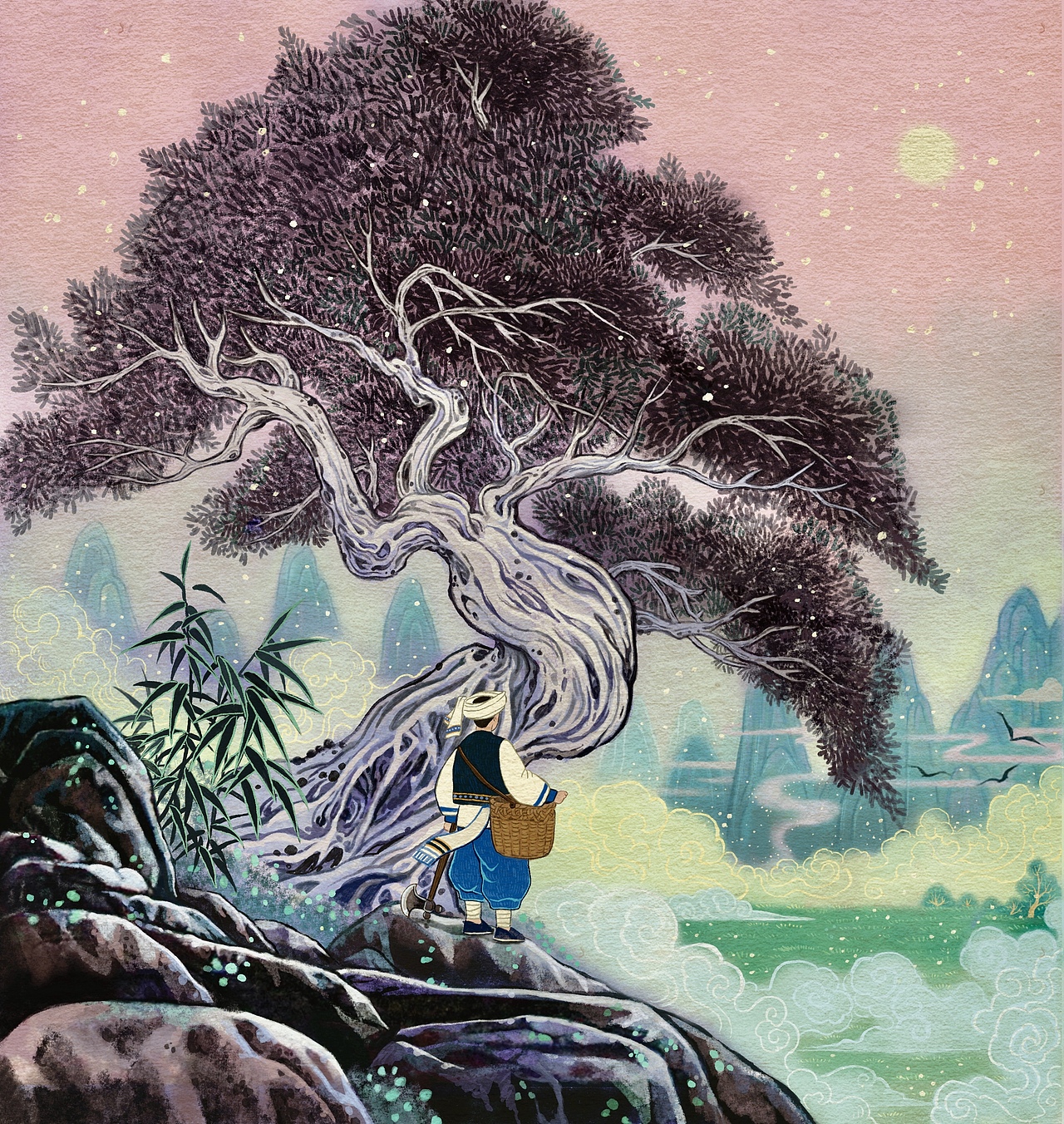 近日的部分创作（图ZMzgxOTA3MjU2） - 绘本 - 站酷设计师v月白v原创素材 - 站酷ZCOOL