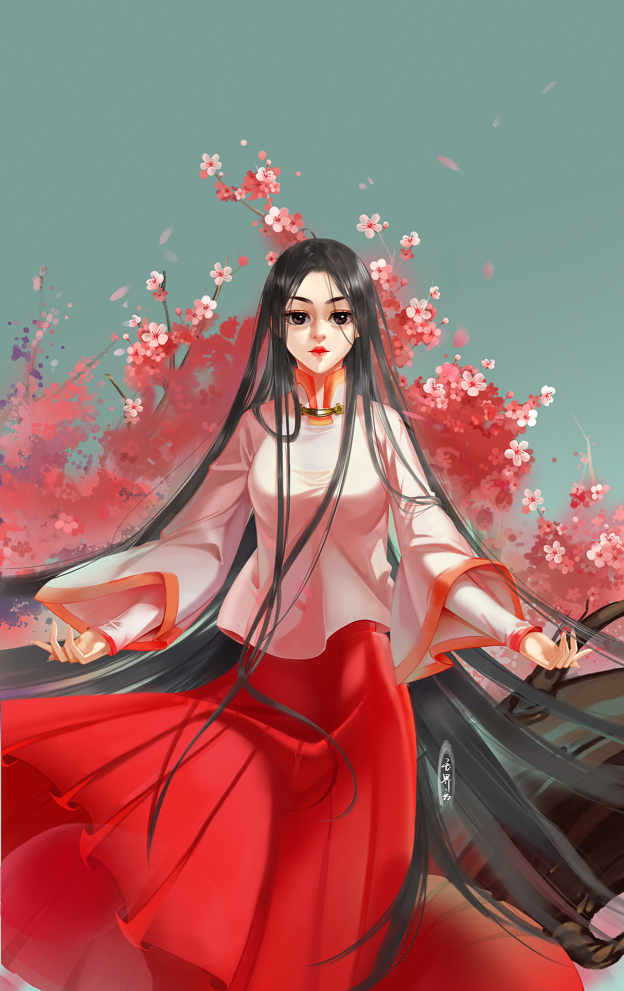 玉界方-宝宝（一人之下同人）（图ZMTAyMDgwMjky） - 艺术插画 - 站酷设计师玉界方原创素材 - 站酷ZCOOL