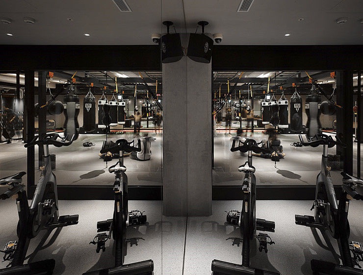 成都健身房装修【健身房装修也要紧跟时尚潮流】